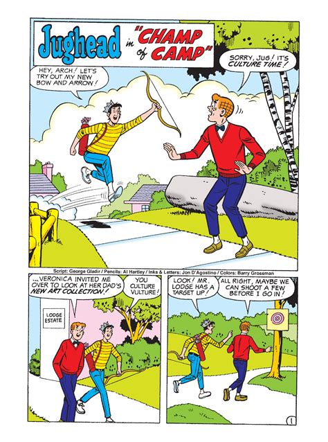 Jughead And Archie Double Digest Issue 6 Read Jughead And Archie