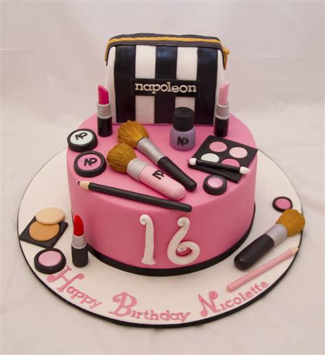 4 how to make makeup cakes? Makeup cake | www.facebook.com/koulacakecreations | Koula ...