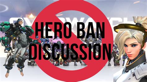 Overwatch Hero Pool Hero Ban Discussion Youtube