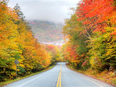 Best Rv Road Trips In The Fall Usa Rv Rentals