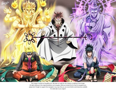 Naruto 674 Sasukes Rinnegan At Mangafoxme Naruto