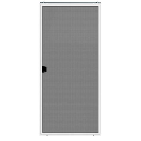 Jeld Wen Aluminum Sliding French Screen Door Common 36 In X 80 In