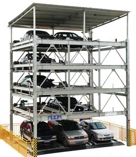 Supplying Smart Parking Solutions Automated Parking Garage Lift