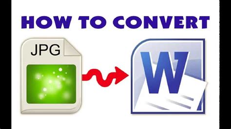 How to convert a jpg to word (.doc,.docx) online. Convert Image JPEG to Word | i2OCR Free Online - YouTube