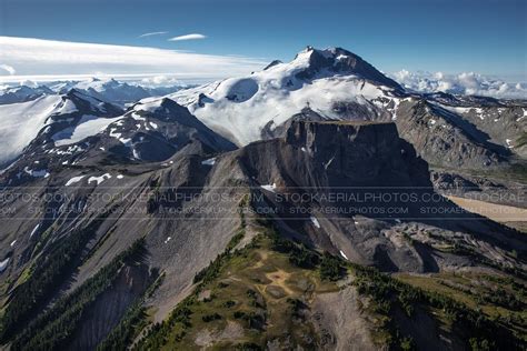Aerial Photo Table Mountain British Columbia