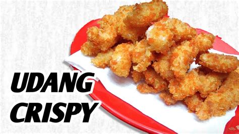 Udang goreng tempura by lilik indrayani dapat anda coba dirumah. RESEP UDANG GORENG TEPUNG KRISPI GAMPANG - YouTube