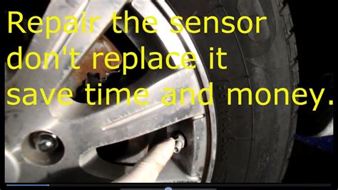Bead loosener screwdriver tpms sensors. How do I repair a tpms sensor - YouTube