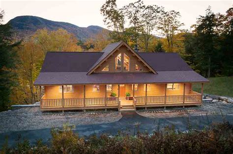 Maybe you would like to learn more about one of these? Addison Log Home Floor Plan from Katahdin Cedar Log Homes