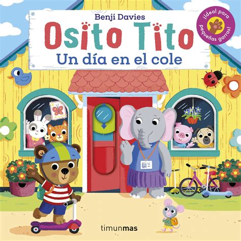 Osito Tito Un Día En El Cole El Almacén De Cuentos