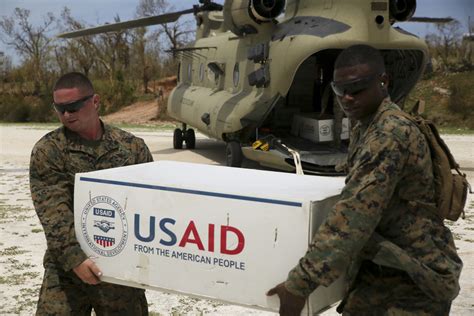 Troop Support Improves International Relief Readiness Through Usaid