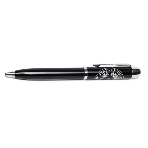 Texas State Seal Metal Ballpoint Pen | Texas Capitol Gift Shop