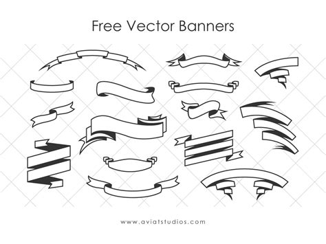 Free Vector Banner At Collection Of Free Vector