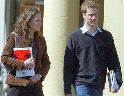 Prince william kate middleton, the duke and duchess of cambridge, have a baby boy. Prince William and Kate Middleton's Young Love at St ...