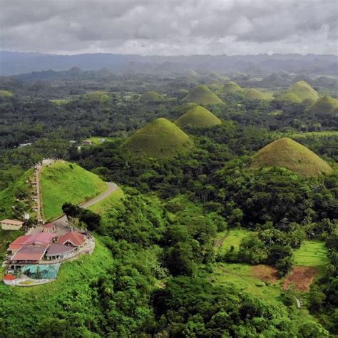 The Magnificent Chocolate Hills Of Bohol In The Philippines Unusual