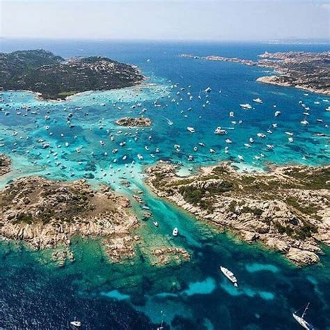 Budelli from mapcarta, the open map. Spiaggia Rosa o Cala di Roto (Isola di Budelli) - My Sardinia