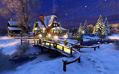 Download Christmas 3d Screensaver  Aesthetic Pictures