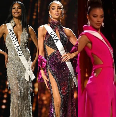 Miss Universo 2022 Ellas Fueron Las Candidatas Que Se Lucieron En La Preliminar Metro Puerto Rico