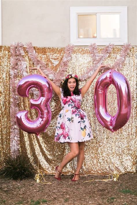 An idea for 30th birthday gifts for the woman who creates visual content or simply loves to travel is a nifty camera. Sparkly 30th Birthday Bash | 30th birthday ideas for girls ...