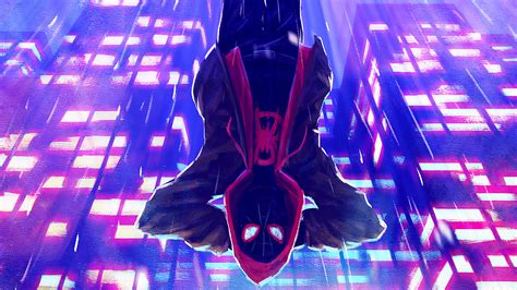 Download Miles Morales Spider Man Movie Spider Man Into The Spider Verse Spider Man Into The
