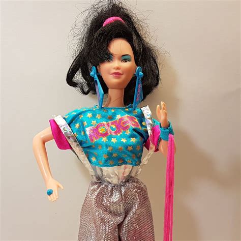 Vintage Barbie And The Rockers Dana Asian 1986 Real Dancing Action Doll
