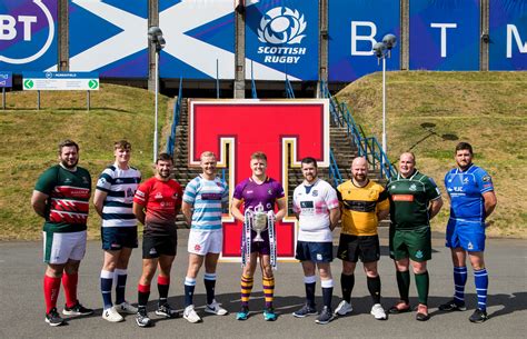 Tennent's Men's Premiership and National League Division 1 2022/23