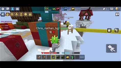 Blockman Go Bedwars Playing Some Classic Bedwars Youtube