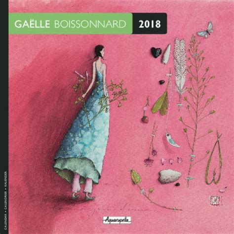 Gaelle Boissonnard 2018 Mini Wall Calendar Images At Mighty Ape Nz