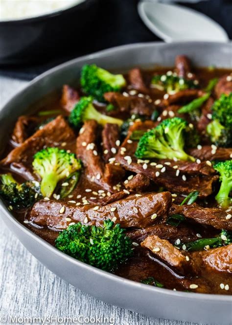 Easy Instant Pot Beef And Broccoli Video Recipe Instant Pot