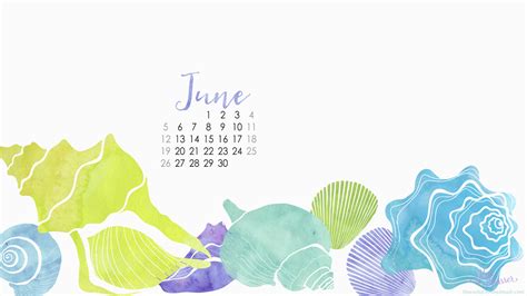 Free Digital Backgrounds For June • Crafting My Home