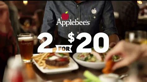 Applebees 2 For 20 Tv Commercial Nuevas Opciones Ispottv
