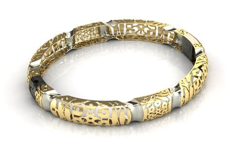 Jewelry Bracelet 3d Model 3d Model Cgtrader