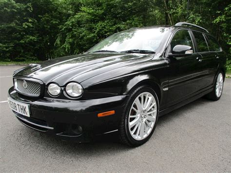 Used 2008 Jaguar X Type S For Sale U904 Rhondda Motor Company
