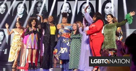 Lizzo Platformed Transgender Activists In Her Rousing People’s Choice Awards Speech Lgbtq Nation