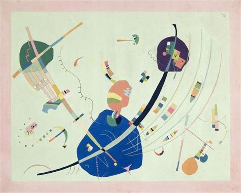 Wassily Kandinsky To The Blue 1939 Fine Reproduction Etsy In 2021