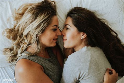 lesbian couple together in bed premium image by mckinsey cute lesbian couples