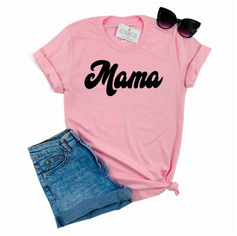 Mama Mini Shirts Matching Mommy And Me Shirts Retro Mama Etsy