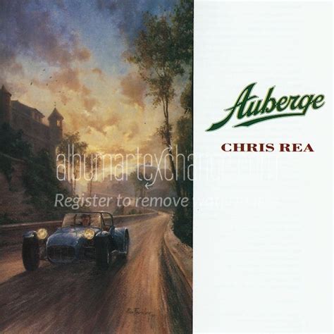 Album Art Exchange Auberge By Chris Rea Album Cover Art