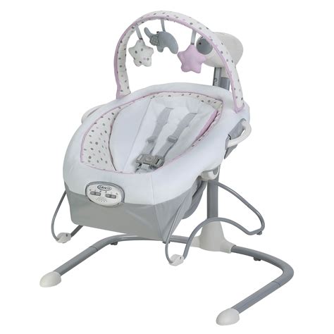 Graco Duet Sway Lx Baby Swing With Portable Bouncer Camila