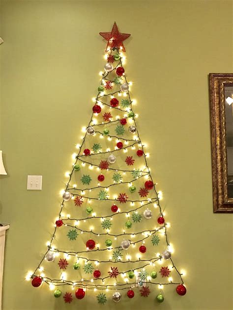 Christmas Tree Made Out Of Lights Christmas Tree 2021