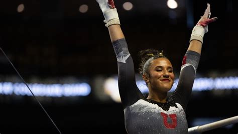 University Of Utah Gymnast Amelie Morgan To Compete At 2024 English
