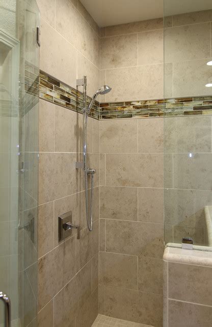 Tile shower floor houses flooring ideas blogule. Large Tile Shower in Master Bath - Morgan Hill, CA ...