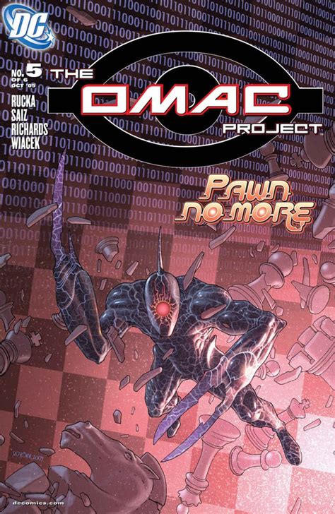 The Omac Project 5 Dc
