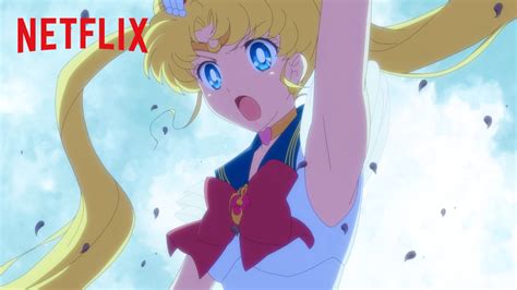 Netflix Pretty Guardian Sailor Moon Eternal La Película Tráiler