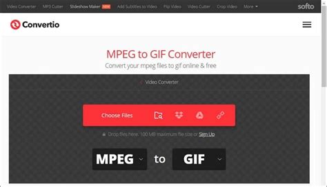 High Quality How To Convert MPEG To GIF On Windows Mac Online EaseUS