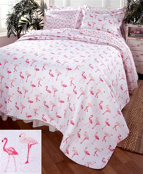 Metal flamingo wall art set of 3 flamingo yard art for girl's bedroom ready to hang (12x16x3 panels) 4.6 out of 5 stars 52 $25.99 $ 25. Flamingo Bedding Coordinates | Flamingo bedding, Flamingo ...