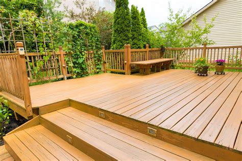 If you have a concrete patio or a wooden deck, you can enhance the floor area by covering it with modutile interlocking patio floor tiles. Best Wood Deck Board Materials