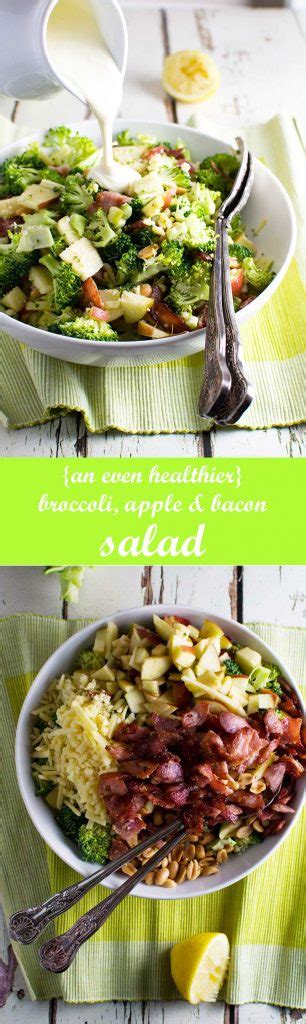 There's a simple technique to soften the broccoli and its flavor. An even healthier broccoli salad with bacon and apple ...