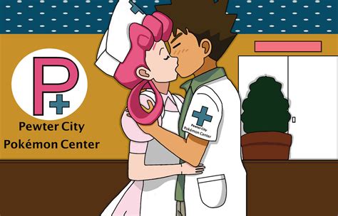 Dr Brock And Nurse Joy By Animefanoflove On Deviantart