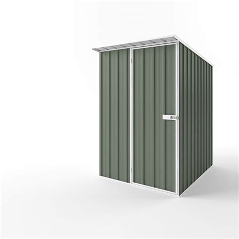 A truss roof frame is a series 2d prefabricated frames, most often (but not always) triangular shape, that are arranged in parallel and. Skillion Roof 1.50m x 1.90m x 2.10m / Colour - Garden ...