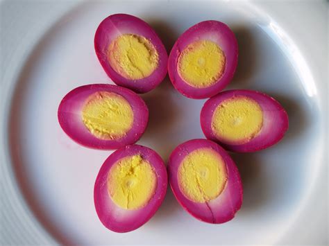 So it took me a little while, and some trial and error, to. Cooking Home: Beet Brined Hard Boiled Eggs